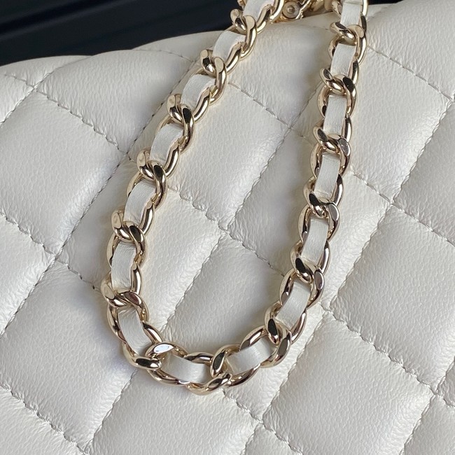 Chanel CLUTCH WITH CHAIN AP4293 WHITE