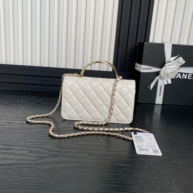 Chanel CLUTCH WITH CHAIN AP4293 WHITE