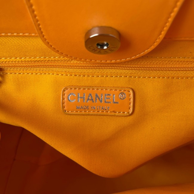 Chanel SHOPPING BAG AS3351 ORANGE