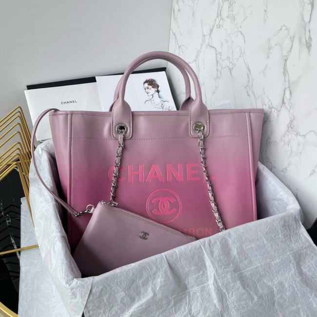 Chanel SHOPPING BAG AS3351 PINK