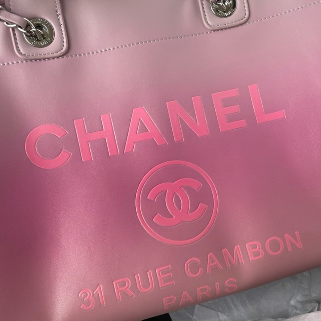 Chanel SHOPPING BAG AS3351 PINK