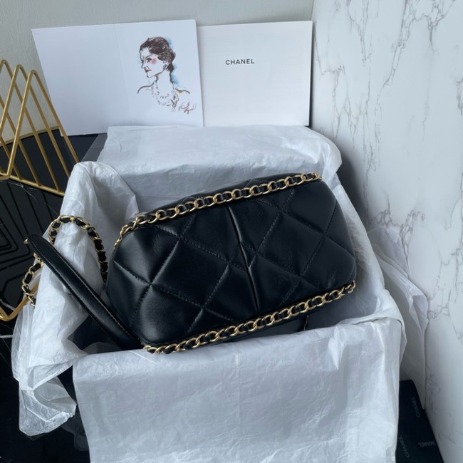 Chanel SMALL BUCKET BAG AS5094 black