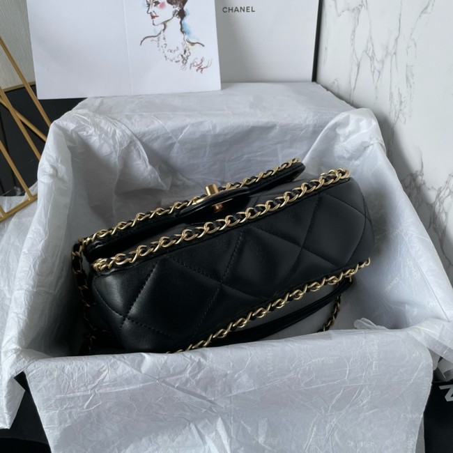 Chanel SMALL FLAP BAG AS5089 BLACK