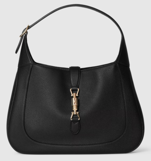 GUCCI JACKIE 1961 MEDIUM SHOULDER BAG 810229 BLACK