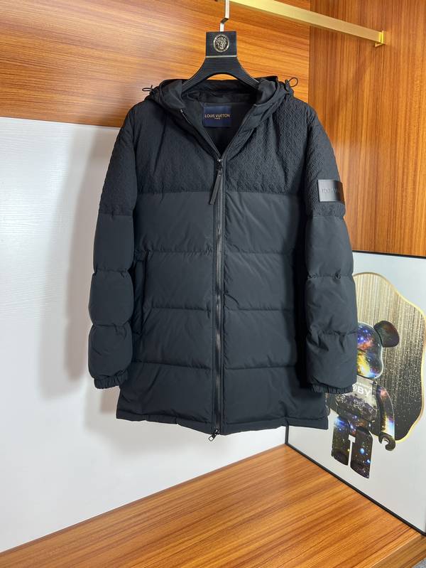 Louis Vuitton Top Quality Down Jacket LVY00044