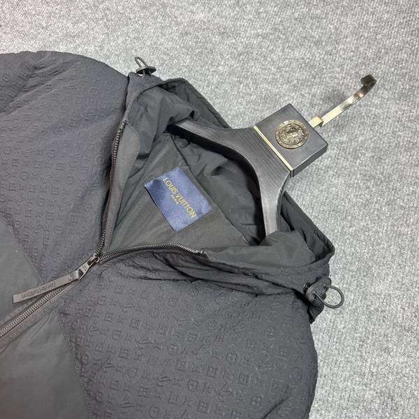 Louis Vuitton Top Quality Down Jacket LVY00044