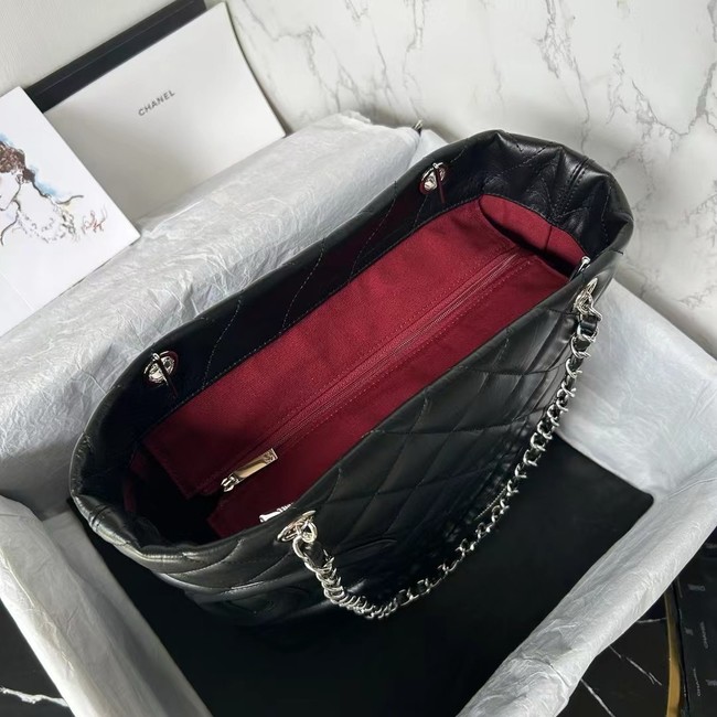 Chanel HOBO HANDBAG AS25168 black