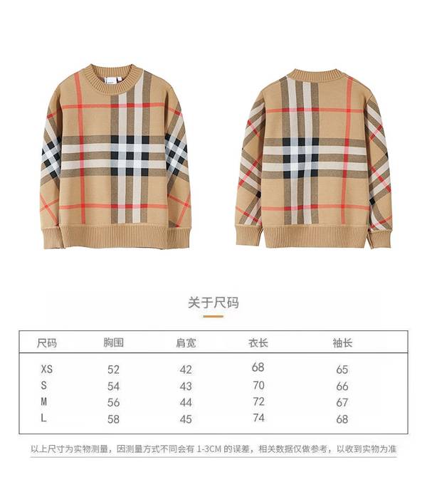 Burberry Top Quality Sweater BBY00220