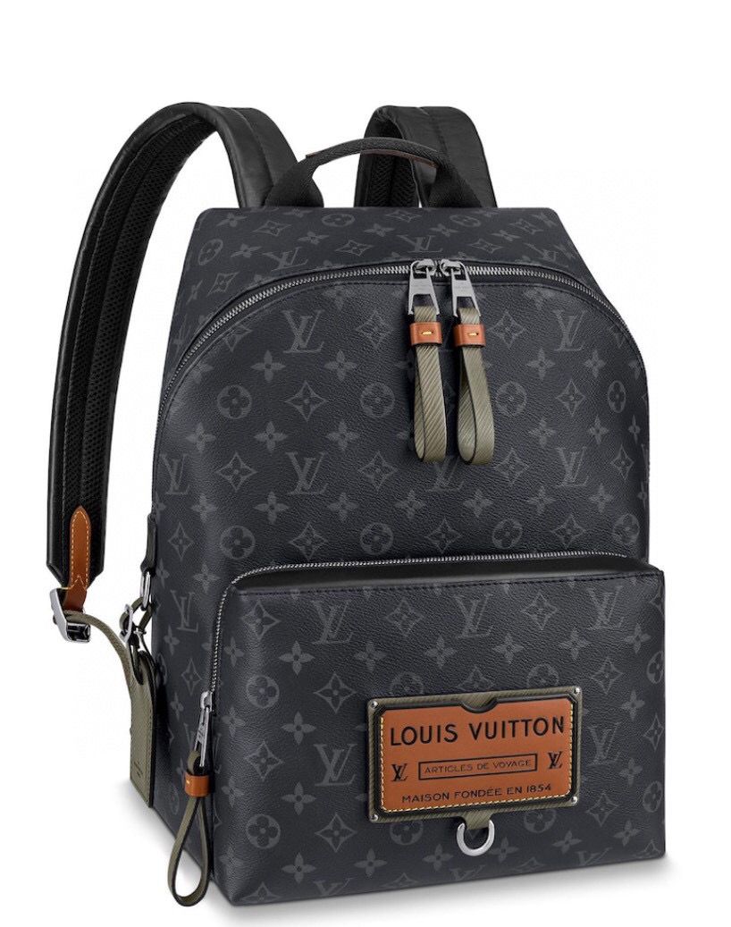 Louis Vuitton Monogram Eclipse Backpack 17723