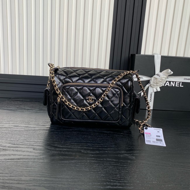 Chanel CAMERA CASE AS5156 BLACK