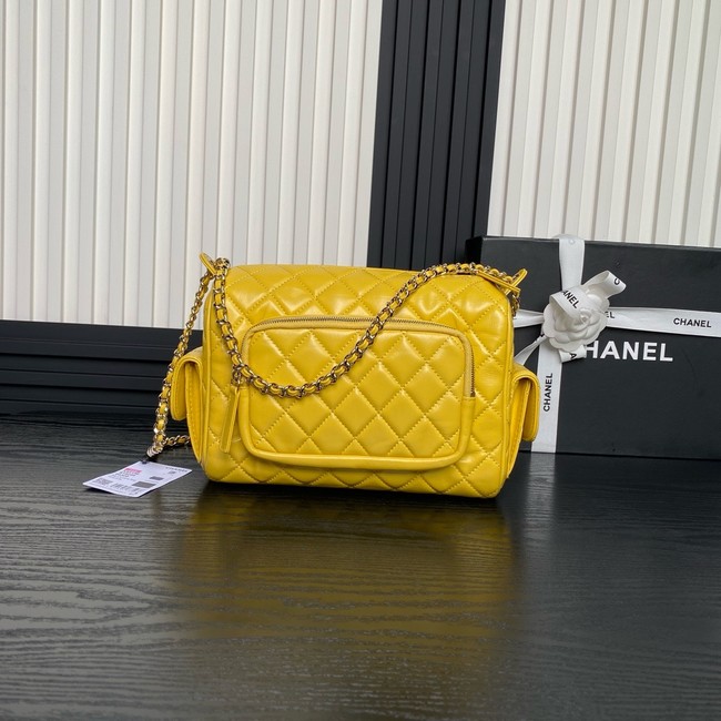 Chanel CAMERA CASE AS5156 YELLOW