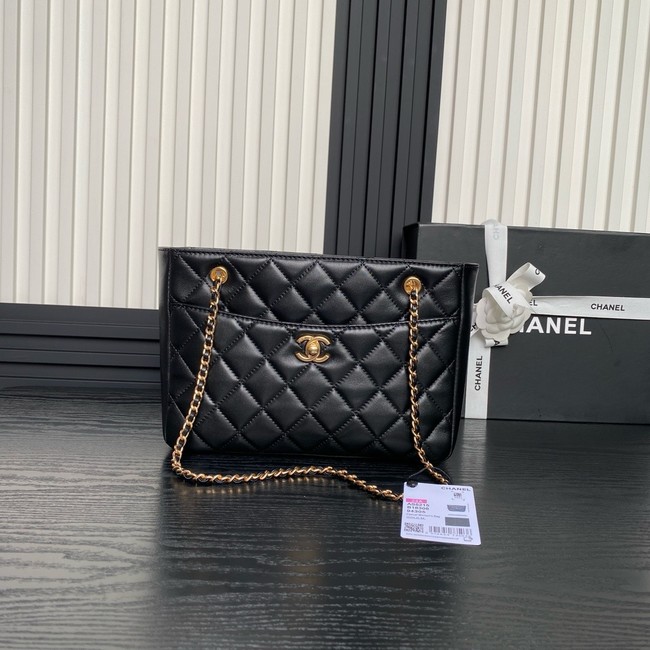 Chanel SMALL SHOPPING BAG AS5215 BLACK