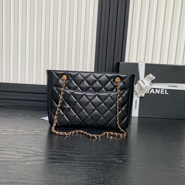 Chanel SMALL SHOPPING BAG AS5215 BLACK