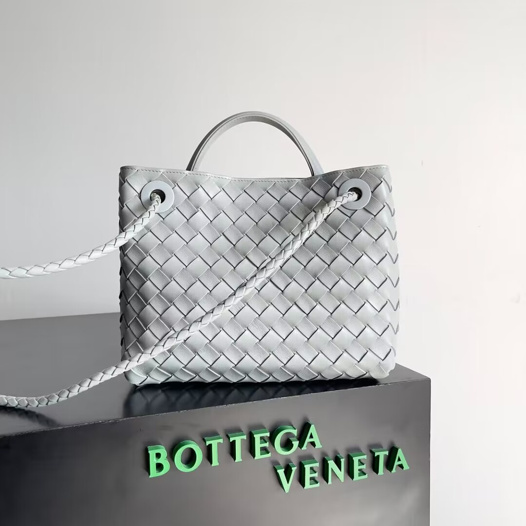 Bottega Veneta Small Andiamo 743568 Ice Blue