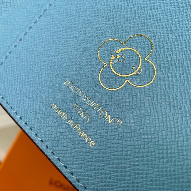 Louis Vuitton Passport Cover M12237 Azur Frost