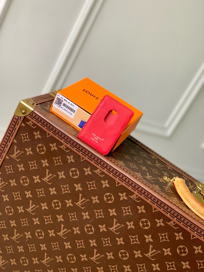 Louis Vuitton Porte-Cartes Magnet M12856 Sari Red