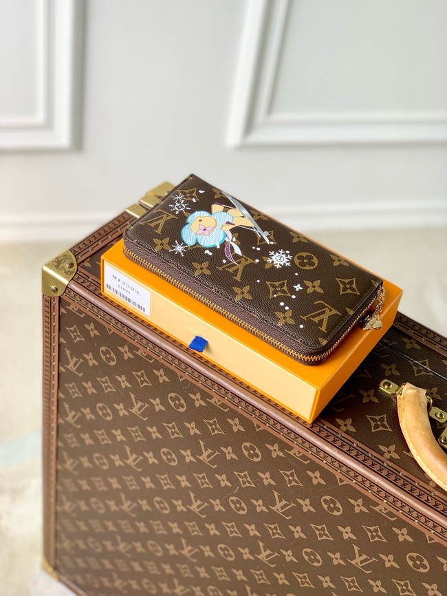 Louis Vuitton Zippy Wallet M12223