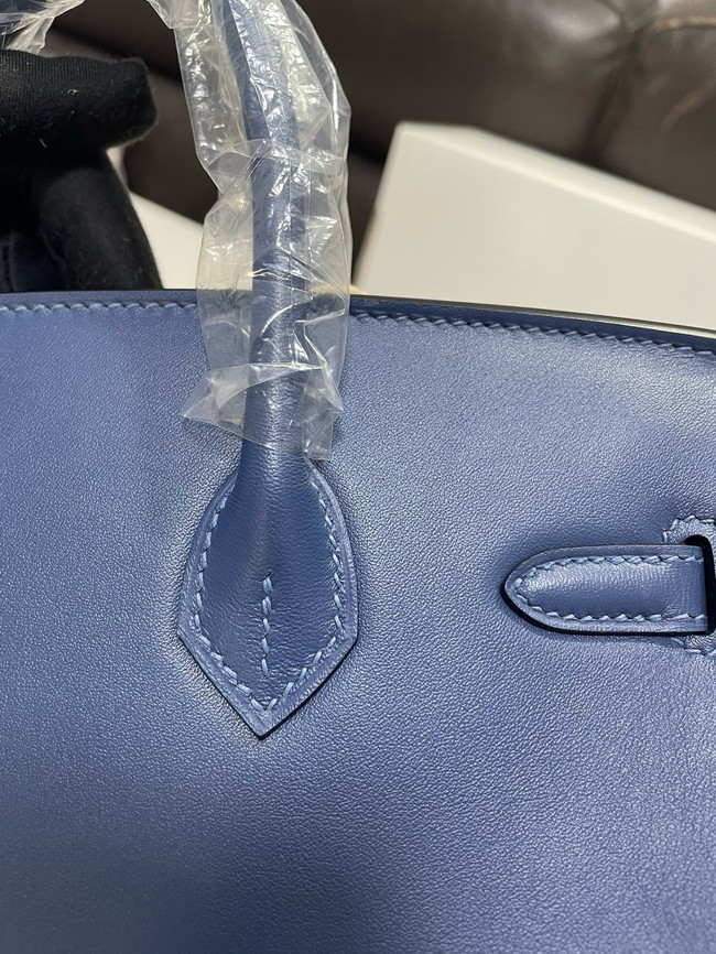 Hermes Birkin Bag Swift Leather 6694-6