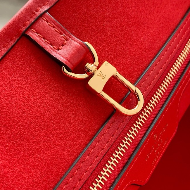 Louis Vuitton Neverfull MM M11930 Castillan Red