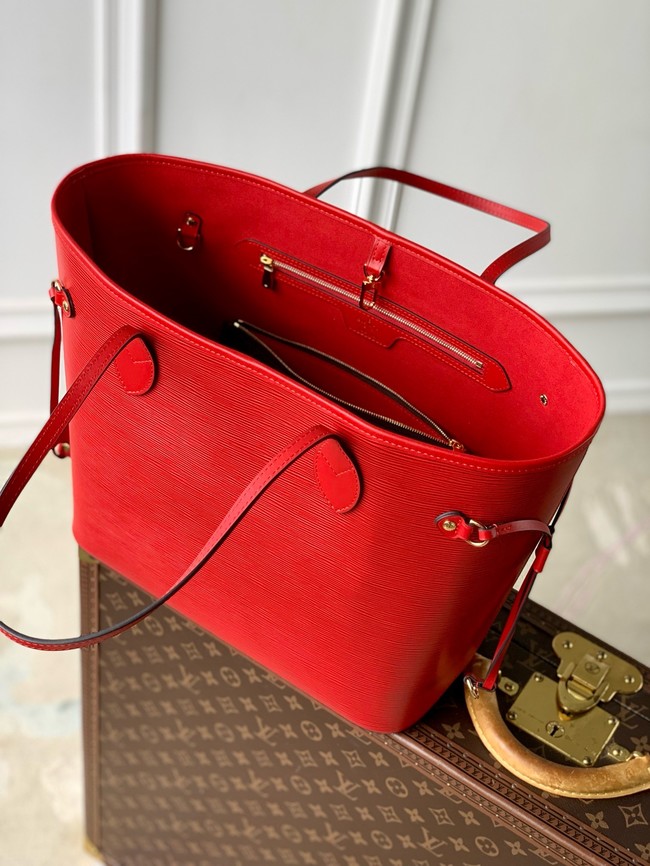 Louis Vuitton Neverfull MM M11930 Castillan Red