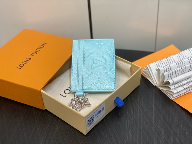 Louis vuitton Charms Card Holder M82171 blue