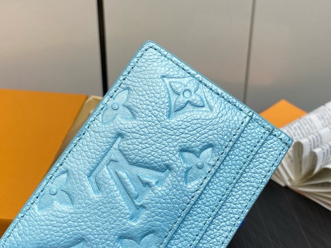 Louis vuitton Charms Card Holder M82171 blue