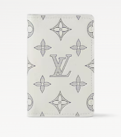 Louis Vuitton Pocket Organizer M83378 white