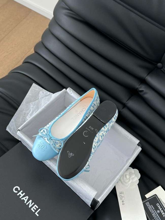 Chanel flat shoes 55722-1