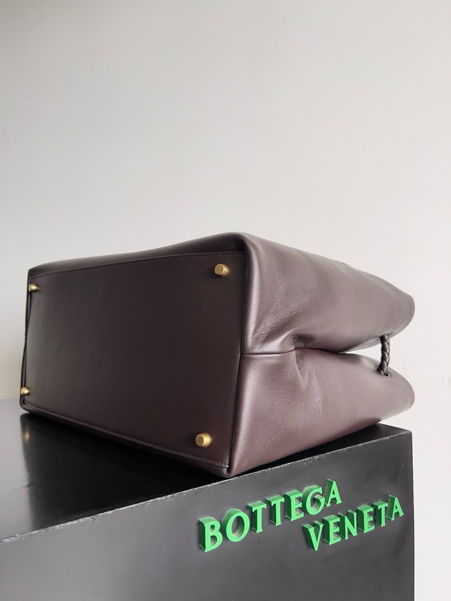 Bottega Veneta Large Andiamo Silky calfskin 806010 Fondant