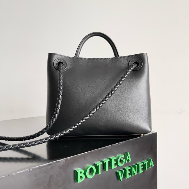 Bottega Veneta Small Andiamo Silky calfskin 766014 black