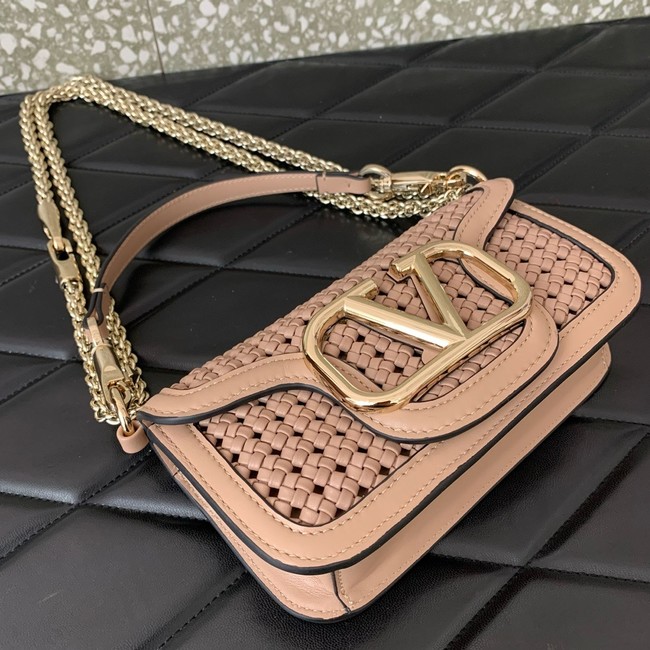 VALENTINO Super Mini chain bag 5041 pink