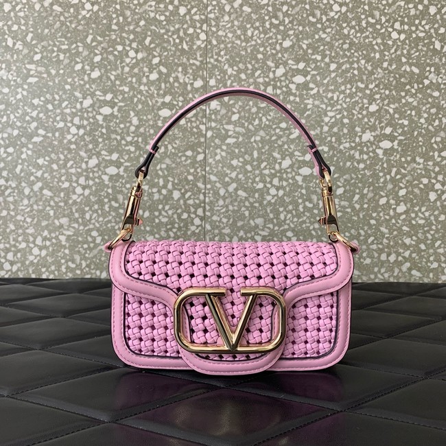 VALENTINO Super Mini chain bag 5041 pink purple