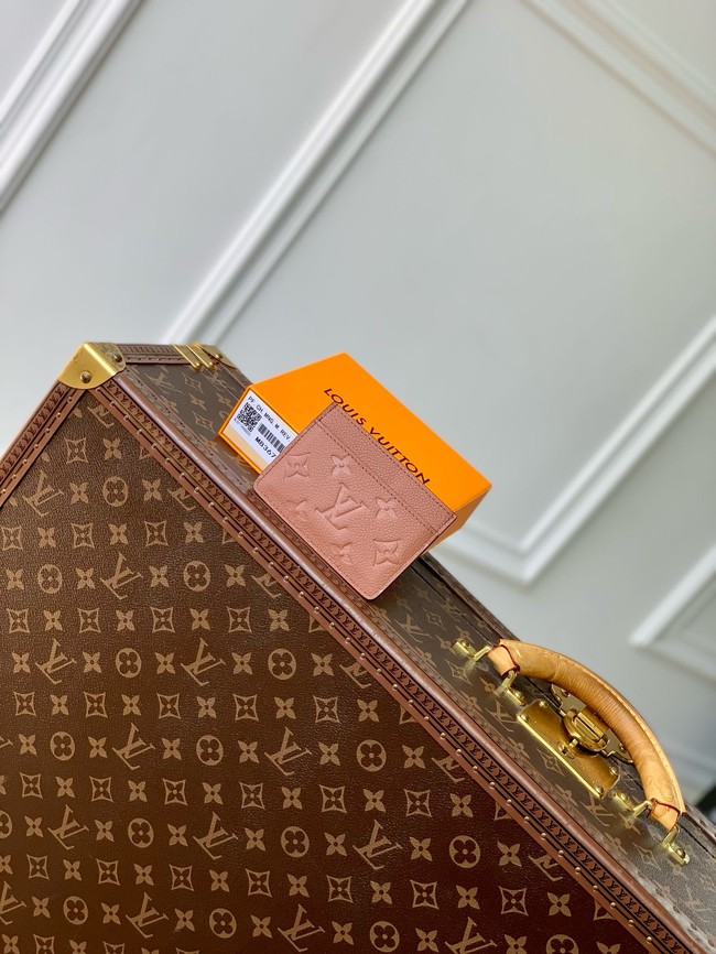 Louis Vuitton Card Holder M83678 Cognac