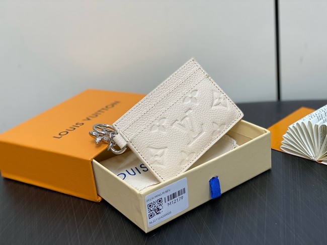 Louis Vuitton Charms Card Holder M12179 Snow