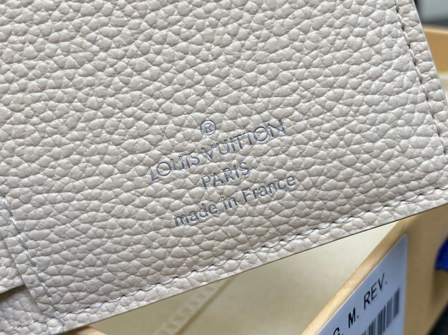 Louis Vuitton Lisa Wallet M12674 Snow