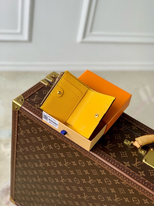 Louis Vuitton Lisa Wallet M83649 Yellow