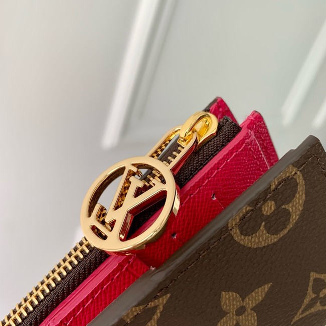 Louis Vuitton Lisa Wallet M83649 rose