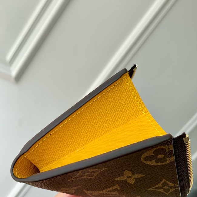 Louis Vuitton Noa Compact Monogram coated canvas Wallet M83476 Yellow