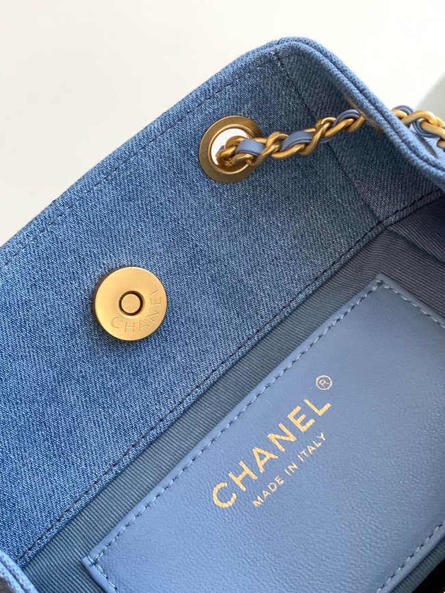 CHANEL BACKPACK AS5310 blue