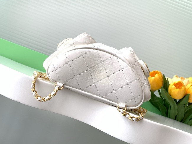 CHANEL BACKPACK AS5310 white