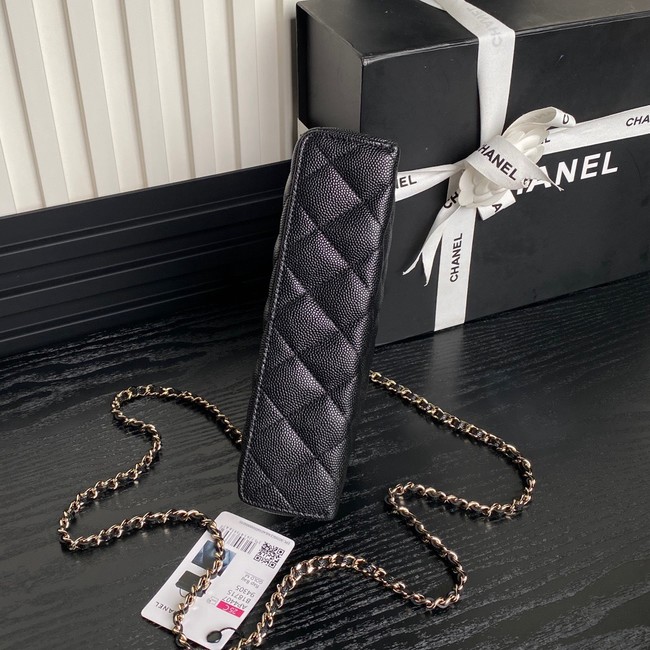 CHANEL LONG VANITY WITH CHAIN AP4407 black