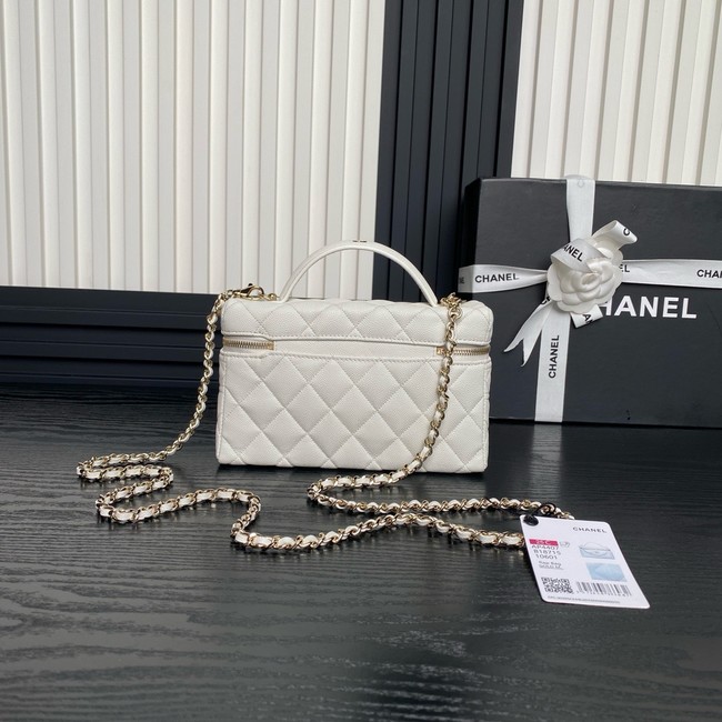 CHANEL LONG VANITY WITH CHAIN AP4407 white