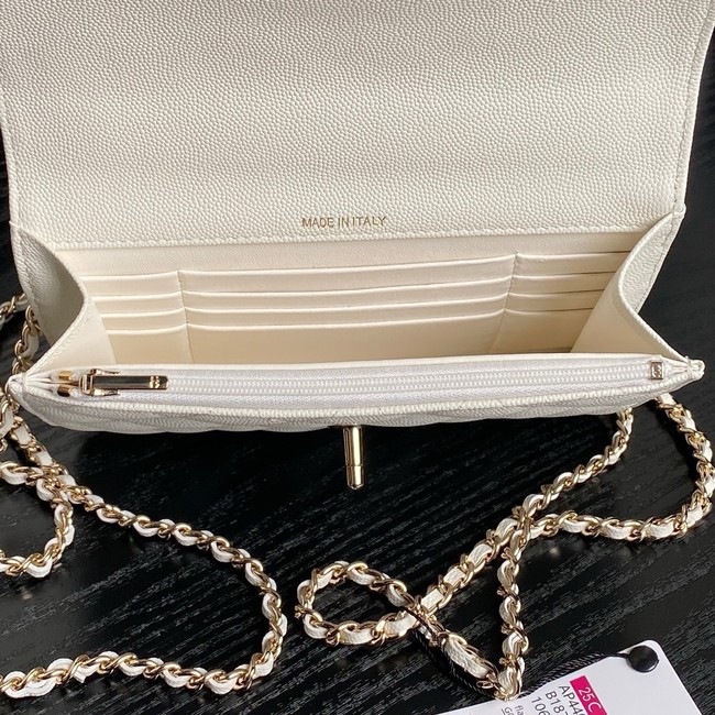 Chanel CLUTCH WITH CHAIN AP4406 white