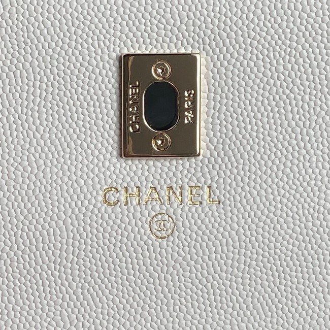 Chanel CLUTCH WITH CHAIN AP4406 white