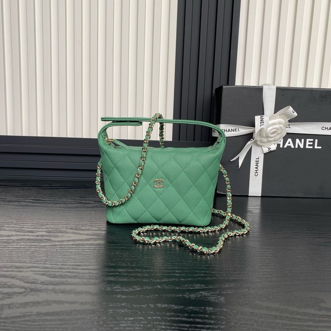 Chanel HOBO HANDBAG AP4386 green