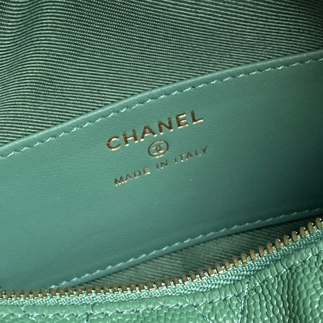 Chanel HOBO HANDBAG AP4386 green