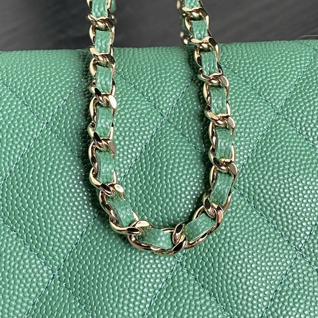 Chanel HOBO HANDBAG AP4386 green