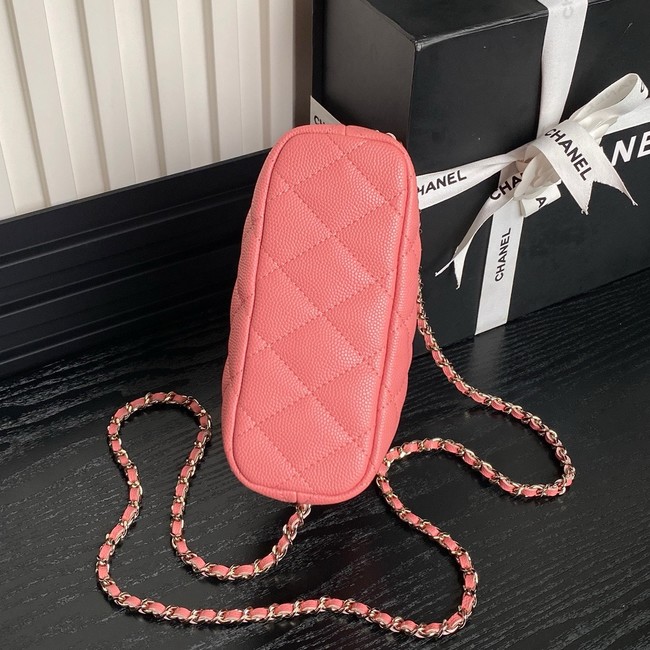 Chanel HOBO HANDBAG AP4386 pink