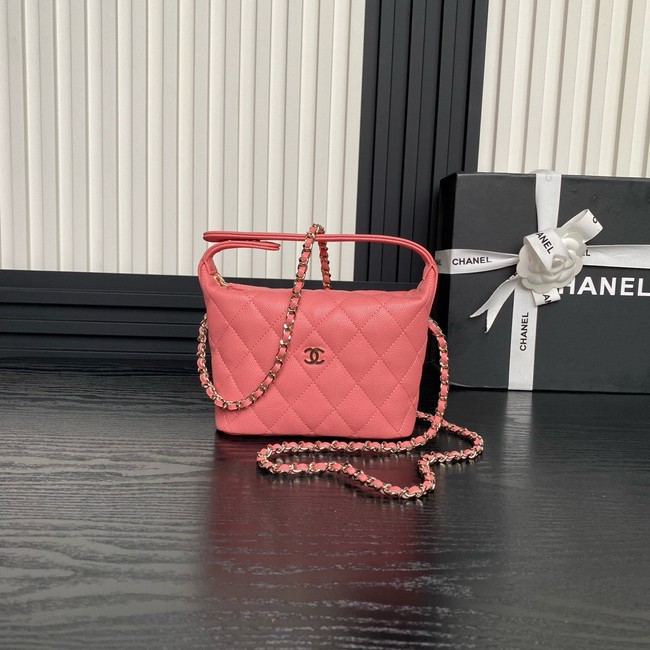 Chanel HOBO HANDBAG AP4386 pink