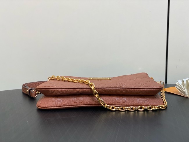 Louis Vuitton Liv Pochette M11916 Cognac